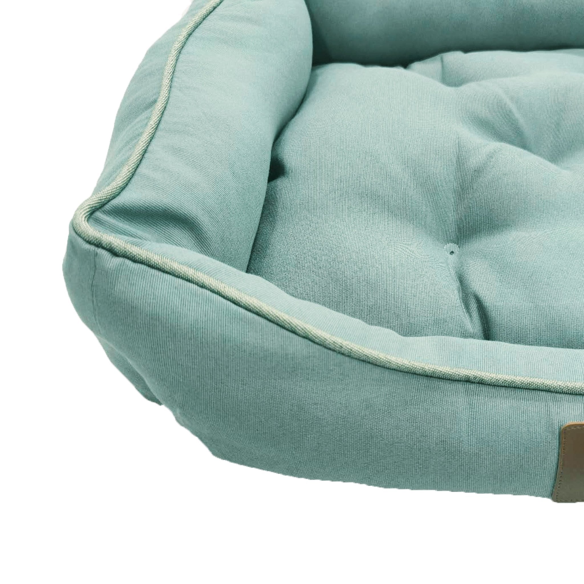 Imagen de Productos para mascotas y animales Cama para Perros de Loneta, Turquesa en color S - 52x41x17cm de Meishida